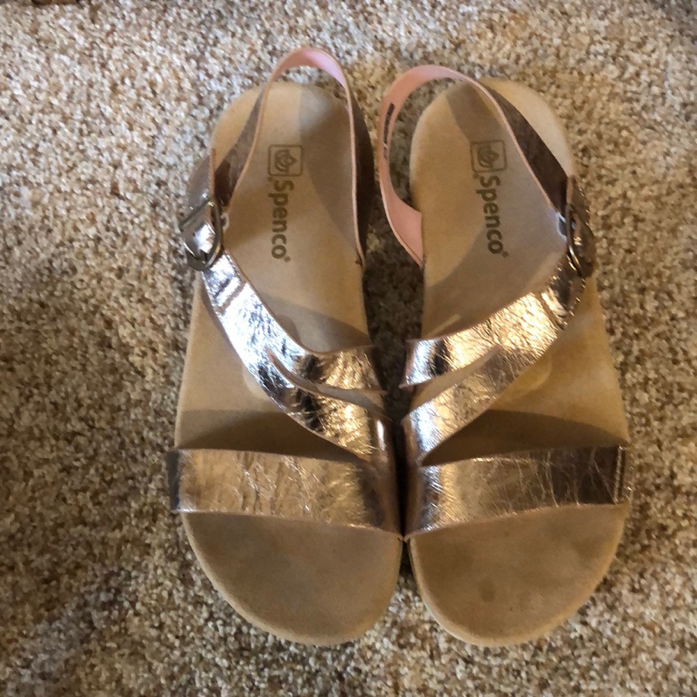Spenco orthotic sandals